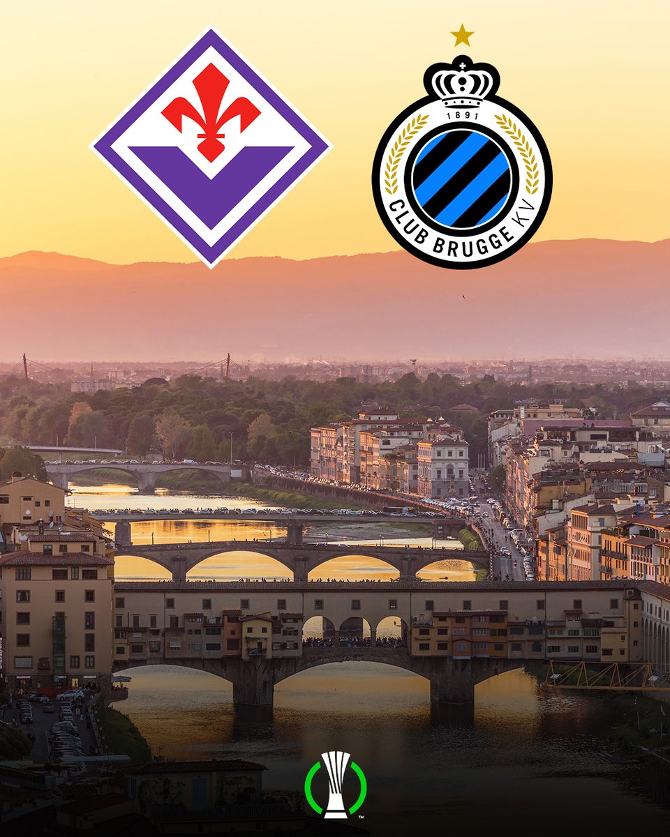 Semifinales de @europacnfleague.

2/5  🕓 16:00

🏴󠁧󠁢󠁥󠁮󠁧󠁿Aston Villa vs Olympiacos 🇬🇷

🇮🇹 Fiorentina vs Brugge 🇧🇪

#UECL ⚽
#UEFA #EuropaConferenceLeague