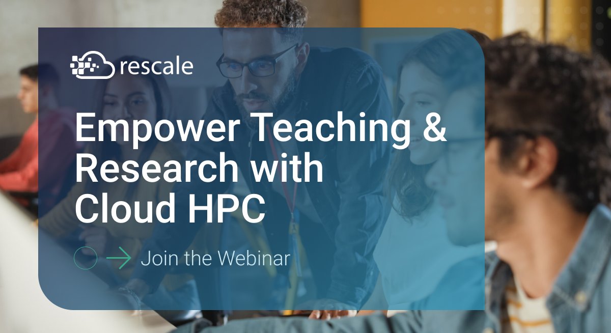 Join our upcoming webinar with the University of the West of England Bristol on Wednesday, May 22nd, to see how the integration of cloud-based HPC is transforming #academic research and teaching. Register now > bit.ly/44wT1o7 #cloudHPC #CAE #research #education #UWE