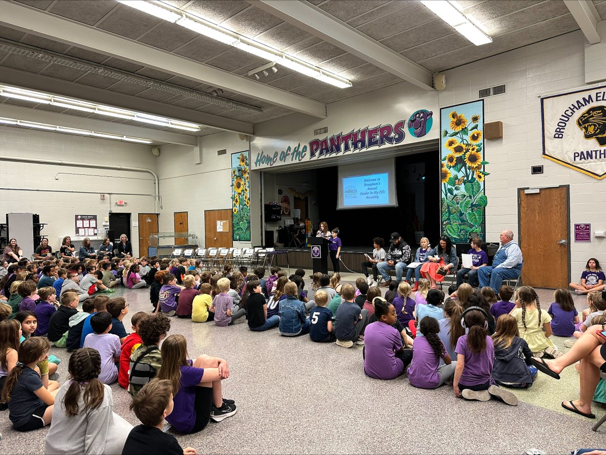 Brougham Elementary tweet media