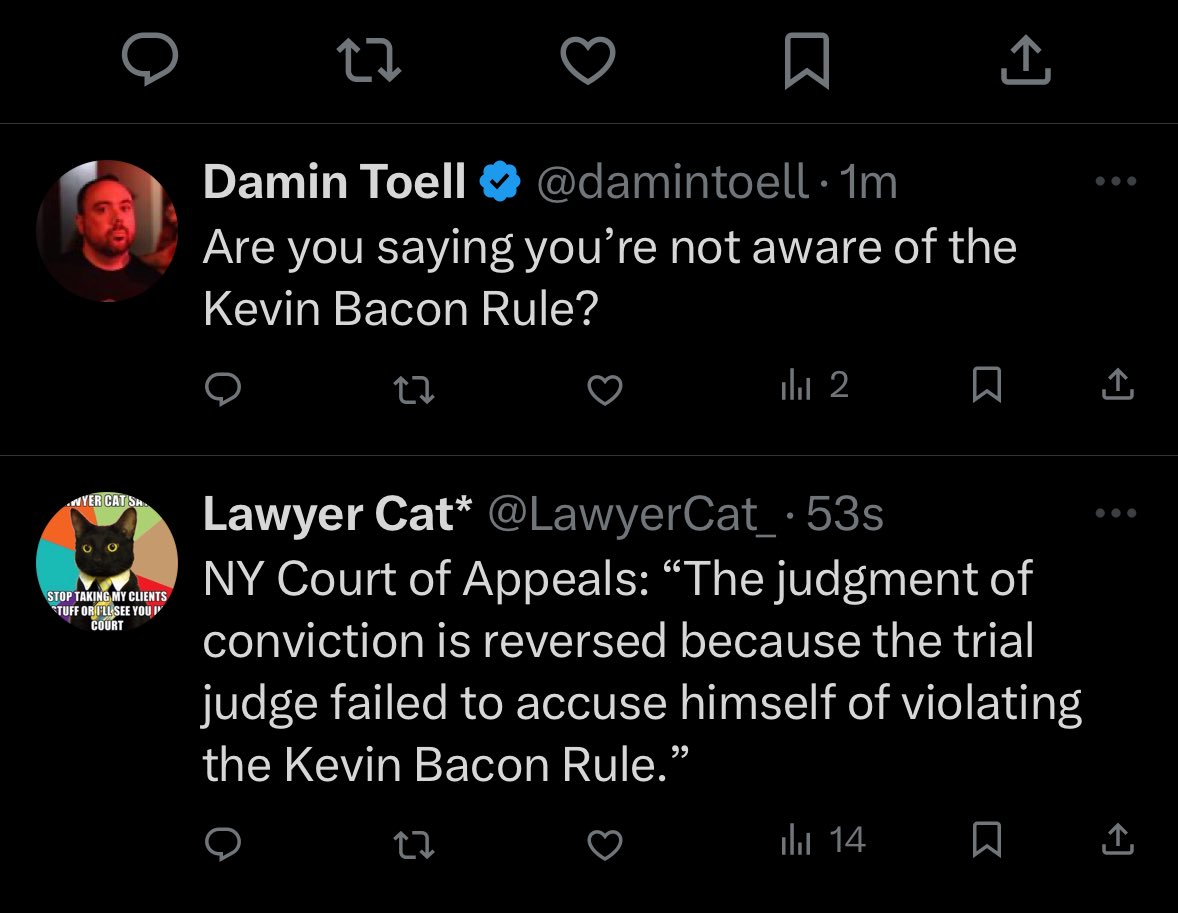 When @damintoell beats you to a @BadLegalTakes reply by 7 seconds