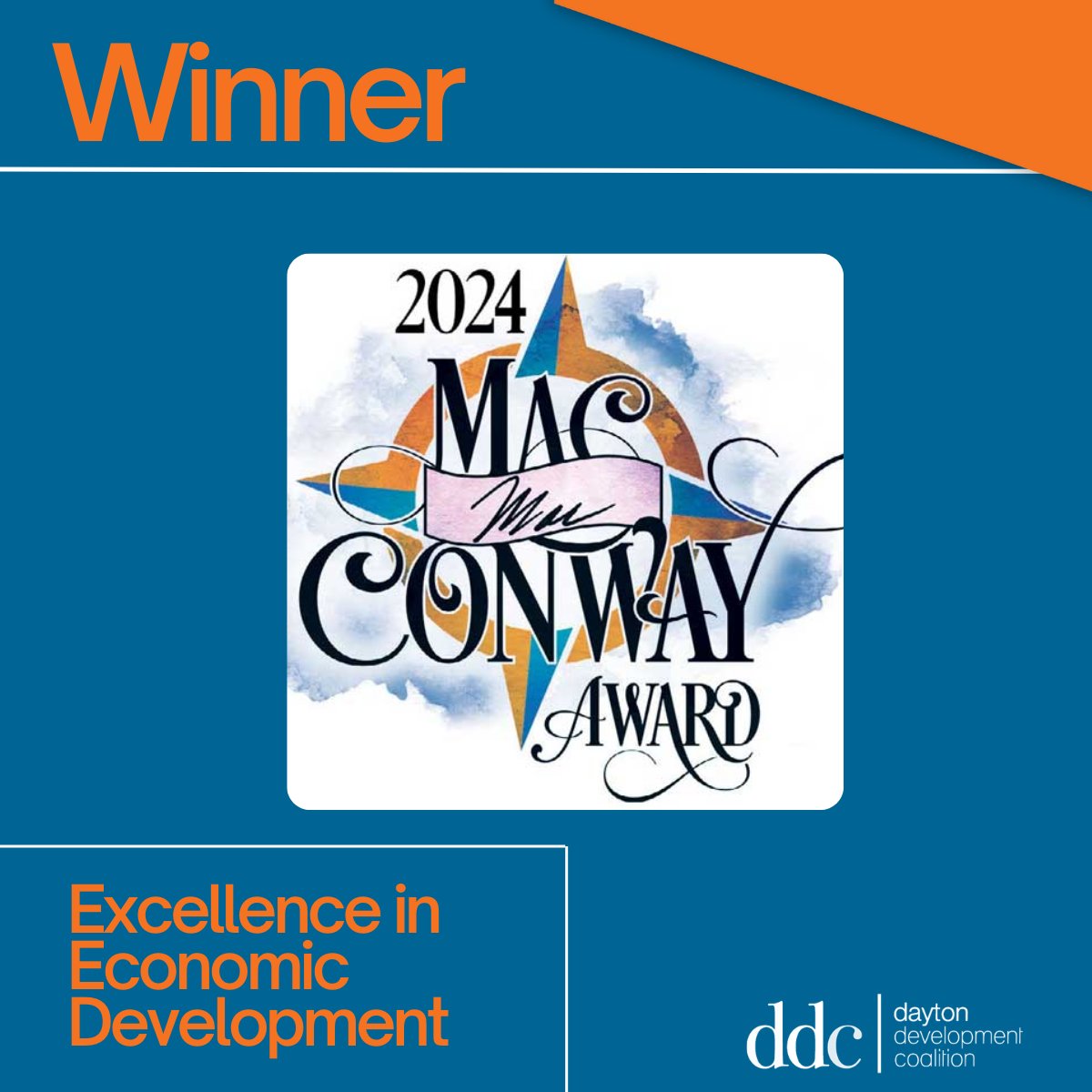 We are excited to announce that the DDC has been recognized as a 2024 Mac Conway Award winner for Excellence in Economic Development!   

🏆siteselection.com/issues/2024/ma…