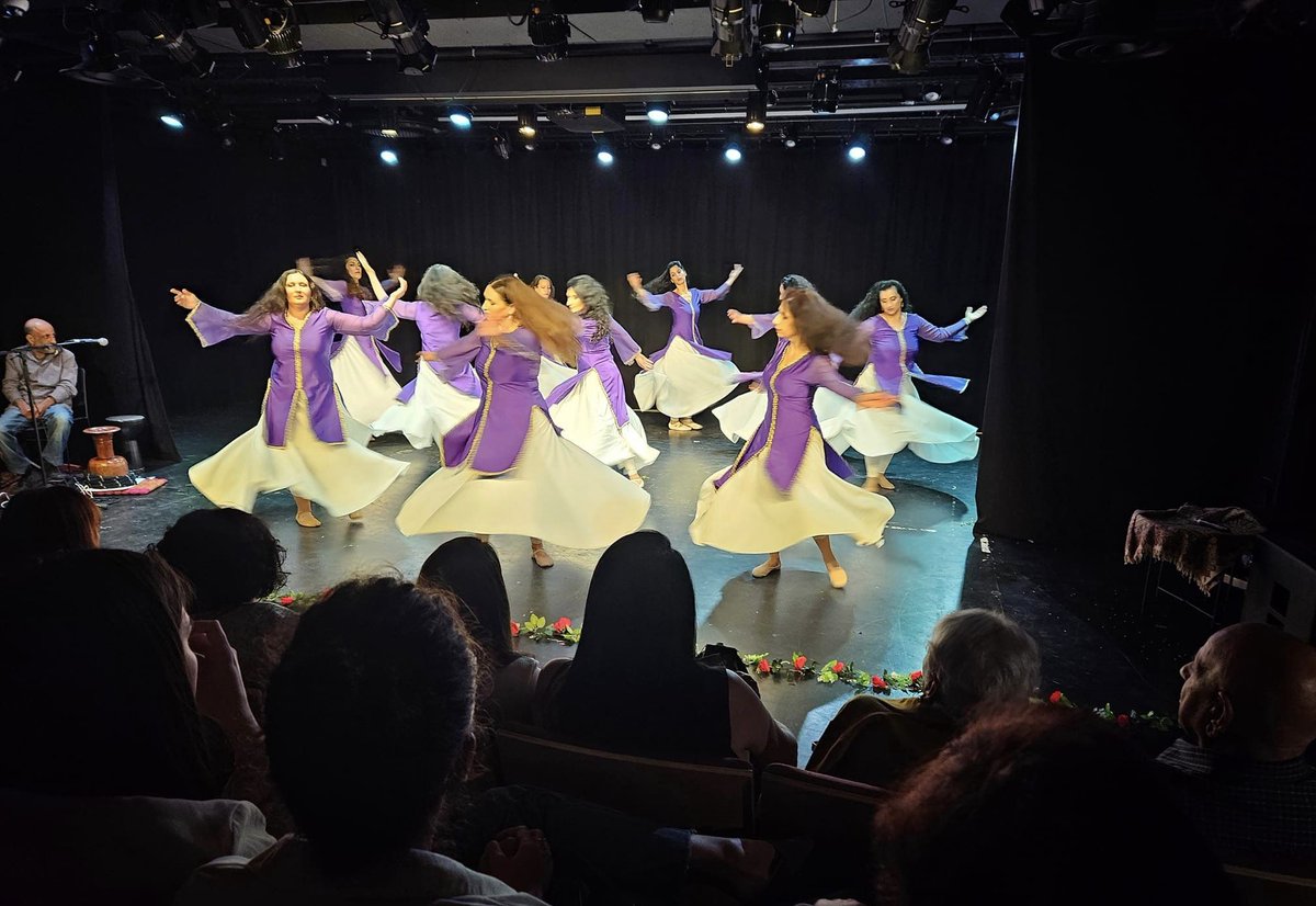 Kudos to the Shiraz Dance Ensemble in Israel headed by Iranian-Israeli director Iris Delshad for their recent performance! They keep the music & dance of Iran alive inside Israel. You wonder why #IraniansStandWithIsrael? May be it's because Israelis love & honor Iran's culture!