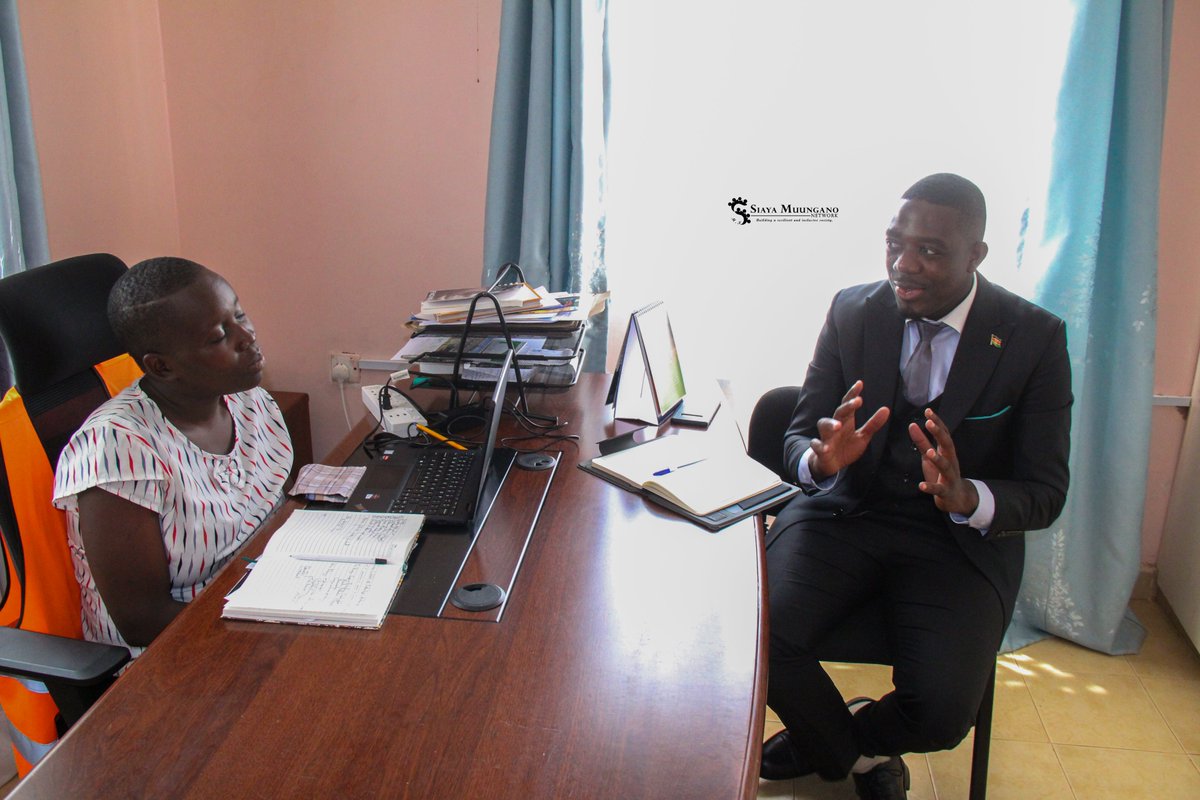 Earlier today, we hosted @Kaluo_obinju Director and discussed environmental conservation and sustainable initiatives for grassroots women in the climate agenda. #EnvironmentalConservation #Sustainability #GrassrootsWomen #ClimateAction