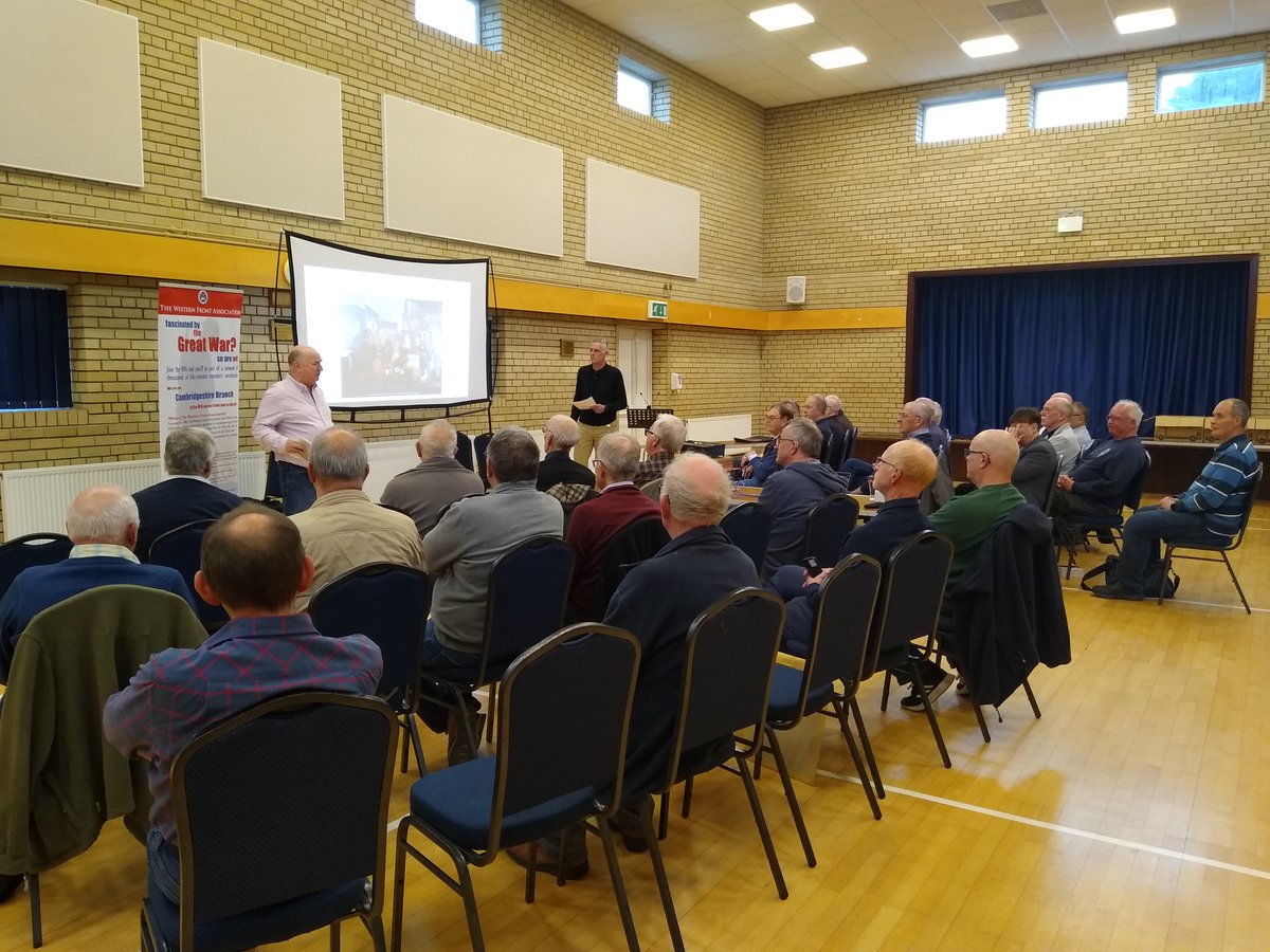 Our latest Branch meeting saw David Blanchard present his research into 'The Casualty Evacuation Chain from Hill 60, Ypres, in early 1915'. An informative talk that linked many of the CWGC cemeteries to the various aid posts, dressing, and clearing stations used during #WW1.