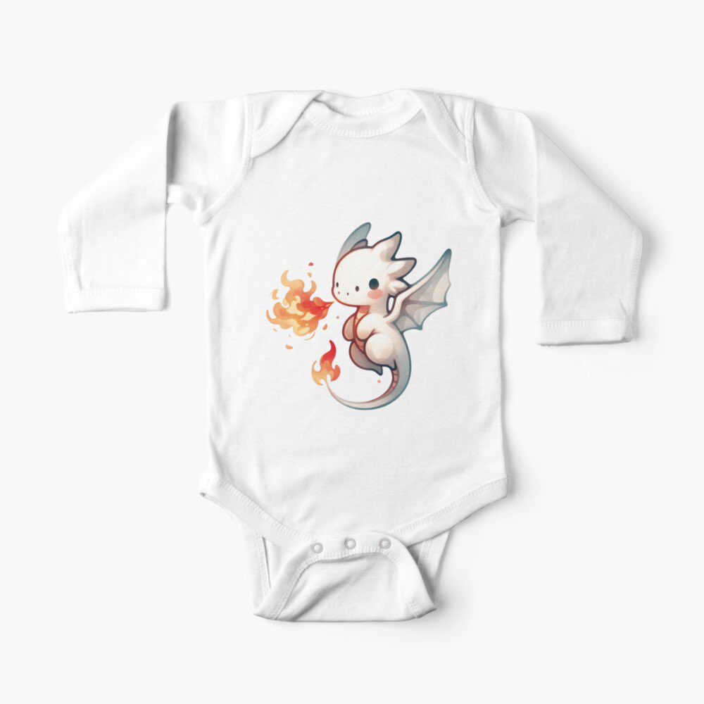 🐉🐲🐉 Don't let the size fool you. With firepower and courage at heart, this dragon is ready to light up your world. Discover the spark within you with this design: redbubble.com/shop/ap/156738…

#IndieArtist #Moxi #RBandME #FeistyDragon #FireBreather #SmallButMighty