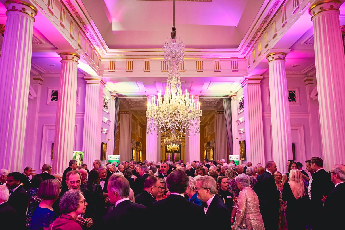 A heartfelt thank you to everyone who made our Mansion House Gala Dinner a tremendous success! Together, we have raised over £126,000! We will see you next year on 2 April 2025 for another amazing evening! Reserve your space now - treloar.org.uk/events/the-tre…