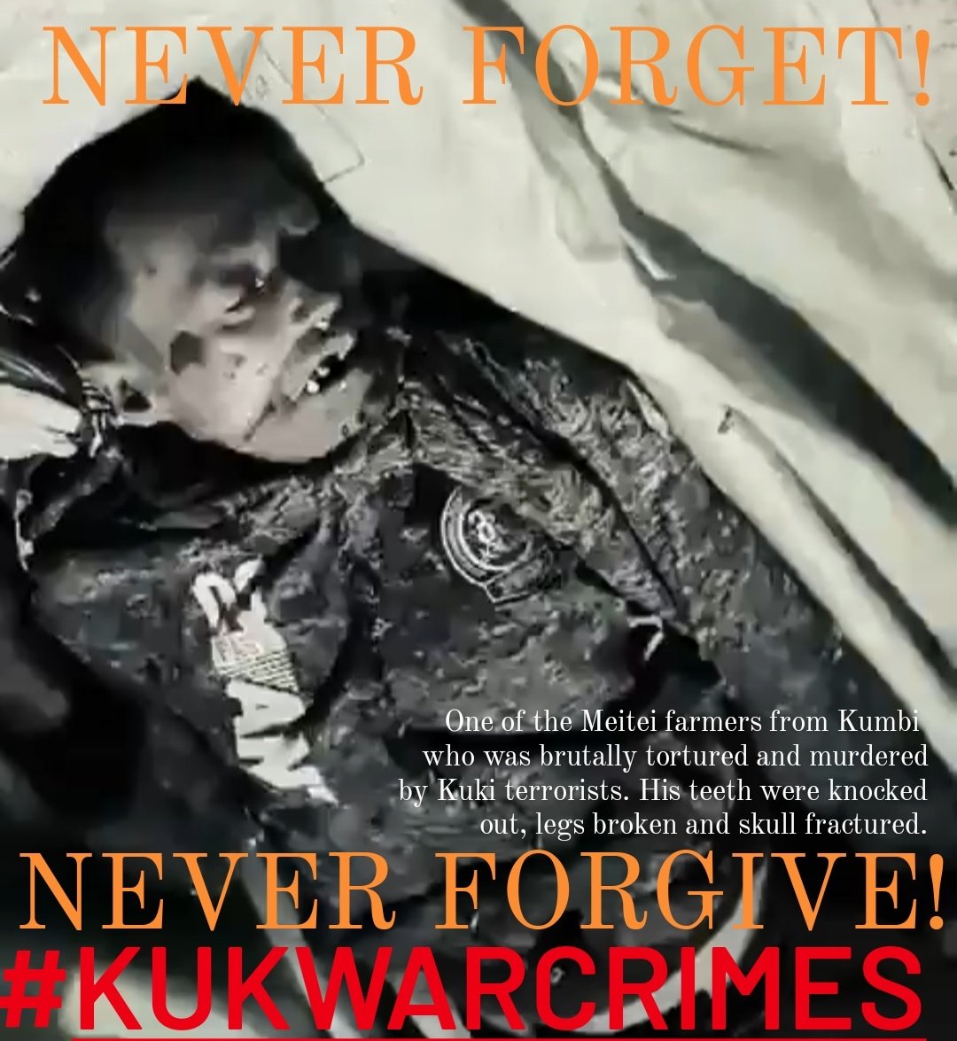 NEVER FORGET. NEVER FORGIVE.

#KukiWarCrimes 
#KukiAtrocities