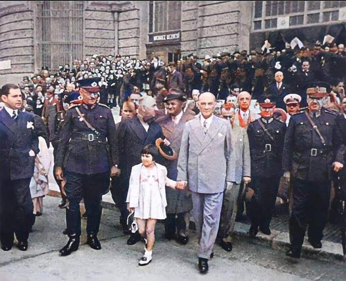 Cumhuriyet'in ve Atatürk'ün Çocukları olarak Sonsuza Dek Atatürk'ün Yolunda Olacağız 🇹🇷