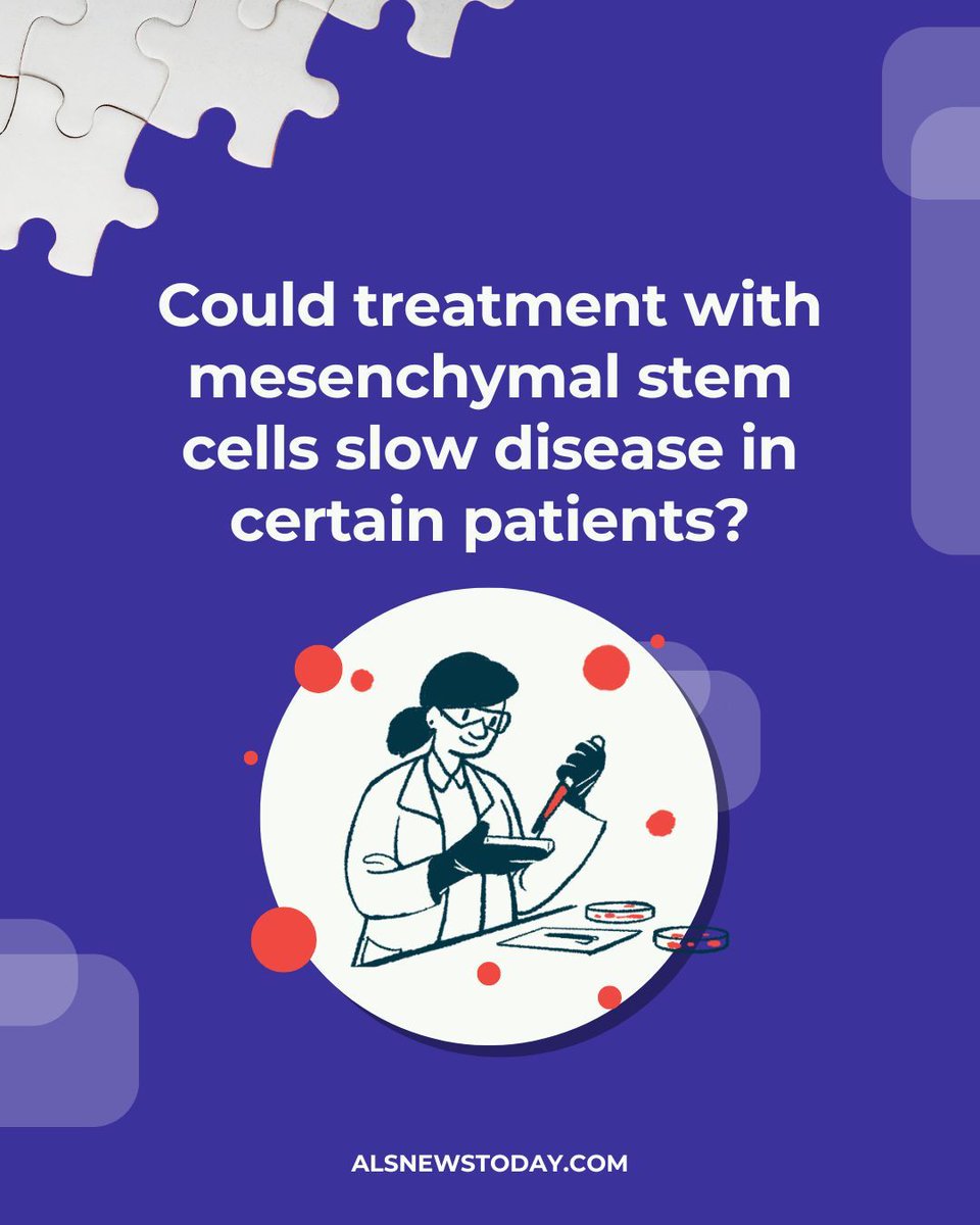 A subset of patients experienced “notable benefits” from stem cell therapy. Researchers are now trying to figure out why. bit.ly/4b36CpF 

#ALS #AmyotrophicLateralSclerosis #ALSDisease #ALSTreatment #ALSResearch #StemCellTherapy