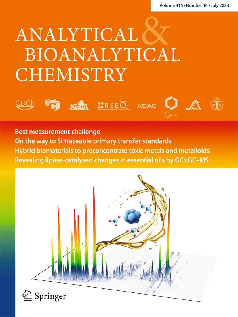 Check out the latest special issue! 'Analytical and Bioanalytical Chemistry' contributes to fundamental & applied topics of (bio-)analytical research that is supported by a large group of learned societies around the world. bit.ly/3Qlq74k @Springer_Chem @AnalBioanalChem