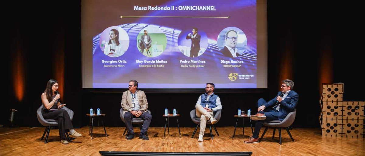 Ecommerce Tour Murcia 2024: Omnicanalidad (con Embargos a lo bestia, Ossby y ROI UP Group) dlvr.it/T6KKvR