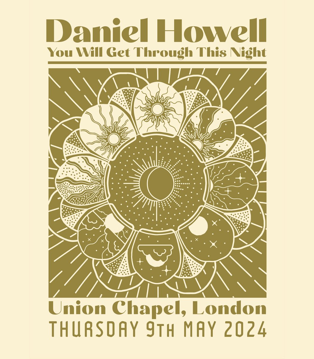 An Intimate Evening with @danielhowell | Thu 9 May Exclusive show of never-told stories behind the writing of his book & the events of his life at the time + ‘Questions too inappropriate to include in the Audiobook’! Book now at unionchapel.org.uk/venue/whats-on…