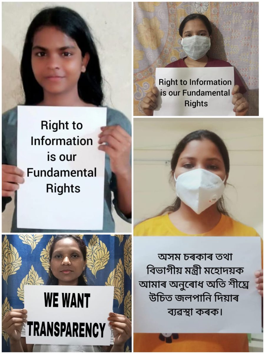 @sanjoykishan1
@himantabiswa @teatribeassam @CMOfficeAssam
With humble submission let's take a correct decision as soon as possible 
#we_want_transparency
#RightToInformation 
#FundamentalRight
#AffirmativeAction
#WeWantTransparency #TeaTribeStudentsScholarships2023_2024