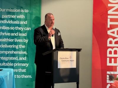 I was honored to receive the Community Champion Award from Charles River Community Health. For 50 years, they have served Allston-Brighton by providing healthcare and increasing health equity for our community. Congrats to my fellow awardees, Jo-Ann Barbour and Houghton Chemical!