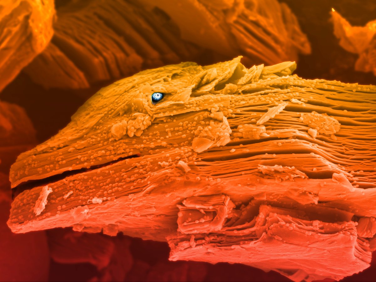 Image Contest Winner! The votes are in and Nithin Chandran's multilayered titanium carbide MXene is the winning microscopy image for April. Nithin won with his JEOL SEM at Purdue University.