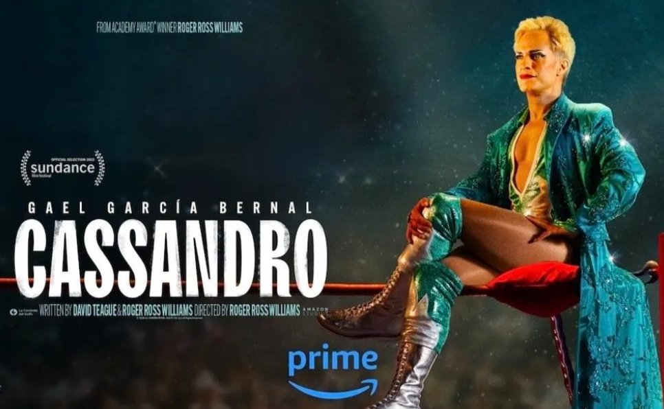 Watched ✅ #Cassandro In the world of lucha libre  #GaelGarciaBernal nails the title role as it's 'Liberace' who is flamboyant, colourful, loving and inspiring. Wonderfully supported by #RobertaColindrez #PerlaDeLaRosa #RaulCastillo #BadBunny