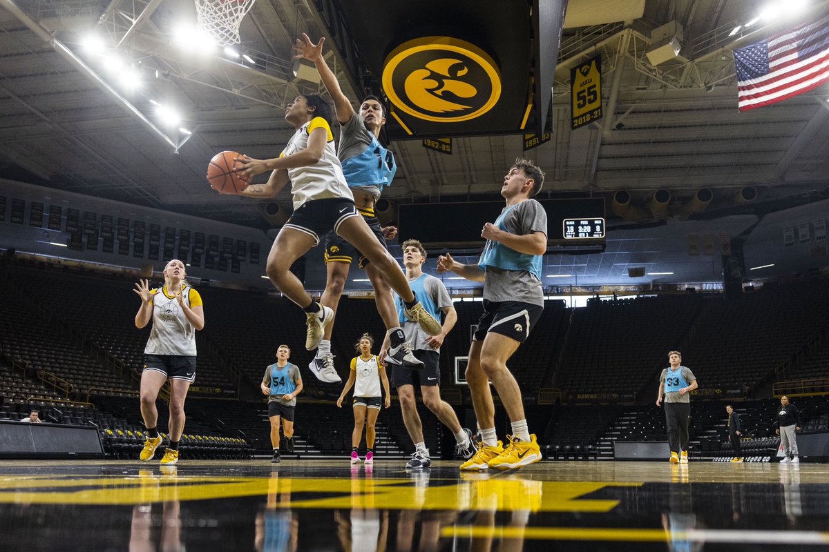 “More Than A Moment.” This season, I worked with many other students @TheDailyIowan & @UIOWA_SJMC on a photo book about the growth of women’s athletics through the lens of @IowaWBB. Buy the photo book to see more moments like these (and so much more) at dailyiowan.com/book/