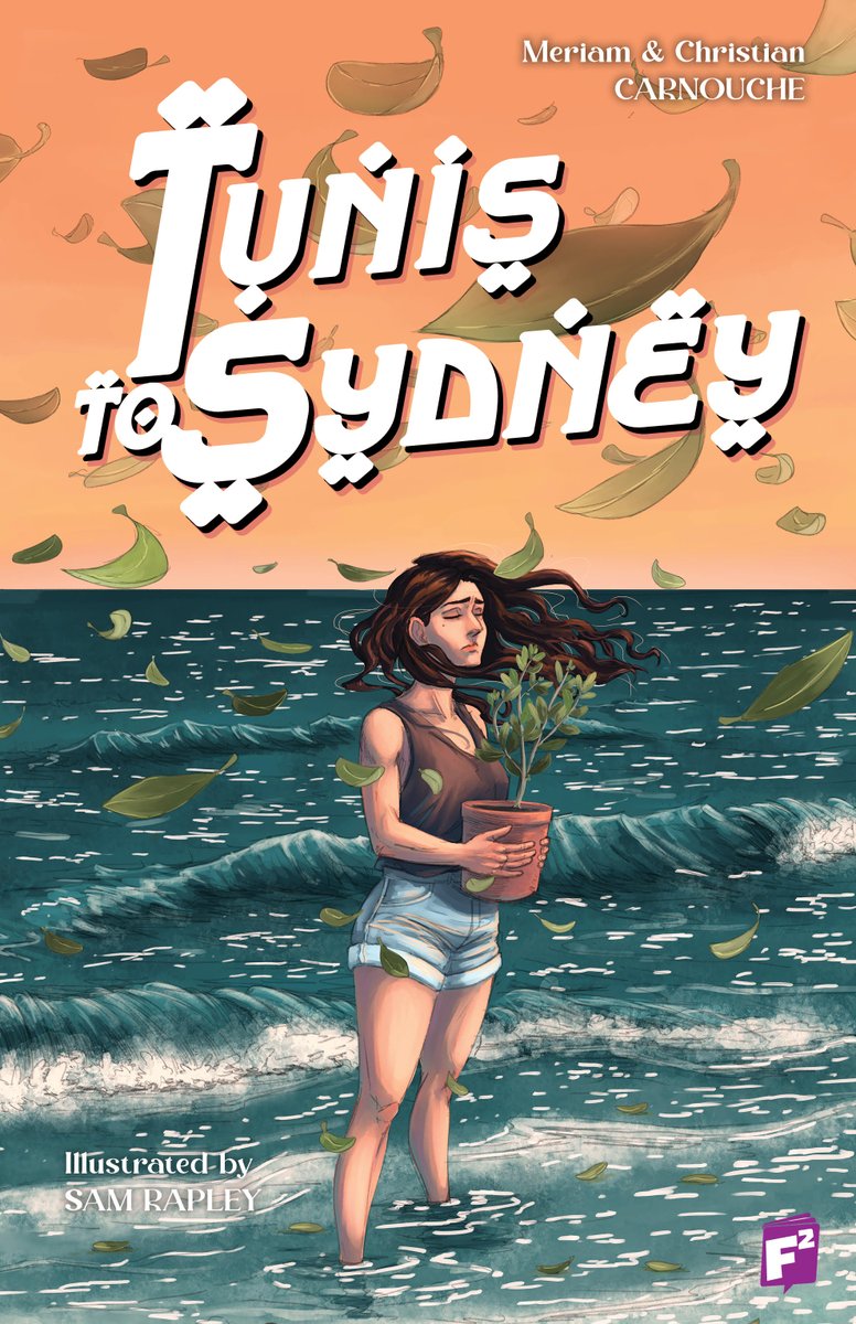 We are happy to announce that TUNIS TO SYDNEY will be published this July by FairSquare Comics!   My wife @MeriamCarnouche & I wrote the story, with @thegoblinfury drawing the wonderful art. Huge thank you also @jamesbemmett for the early editing work & Cardinal Rae on letters!