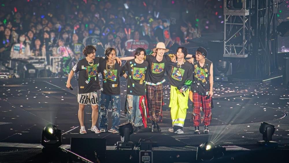 JPNGenius_GL's tweet photo. [EVENT REVIEW]

Known within fan circles as the “bad boys of J-pop,” SixTONES @SixTONES_SME  are unlike anything you’ve ever seen. The show–titled VVS – was an expertly crafted symphonic journey of epic proportions

Read our review:
https://t.co/1cX7lj5uoz https://t.co/Nf3n3abXSM