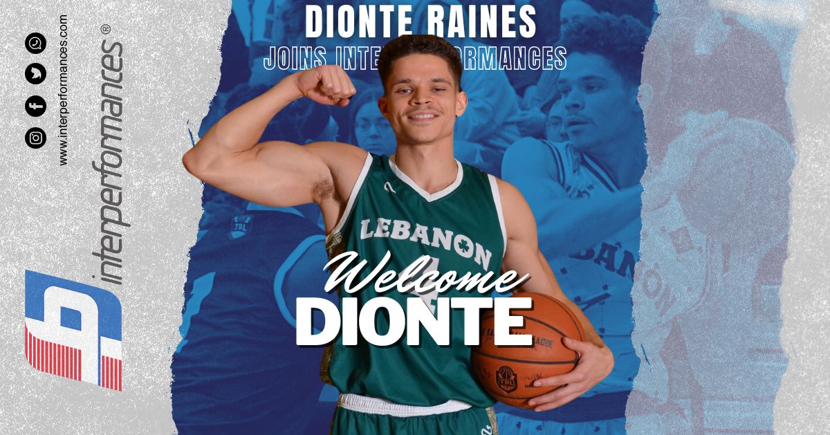 🎉 Exciting news! Dionte Raines is now a part of Interperformances! 🏀 Get ready to witness his skills on the court! #Interperformances #Basketball #NewSigning 🇨🇦 

interperformances.com/news/canadian-…