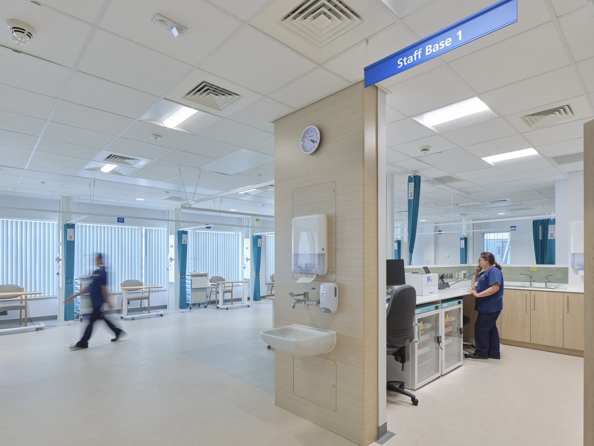 Most of our non-surgical cancer care services have moved into the new Dyson Cancer Centre at the RUH. Please check your appointment details before you set off. 📍