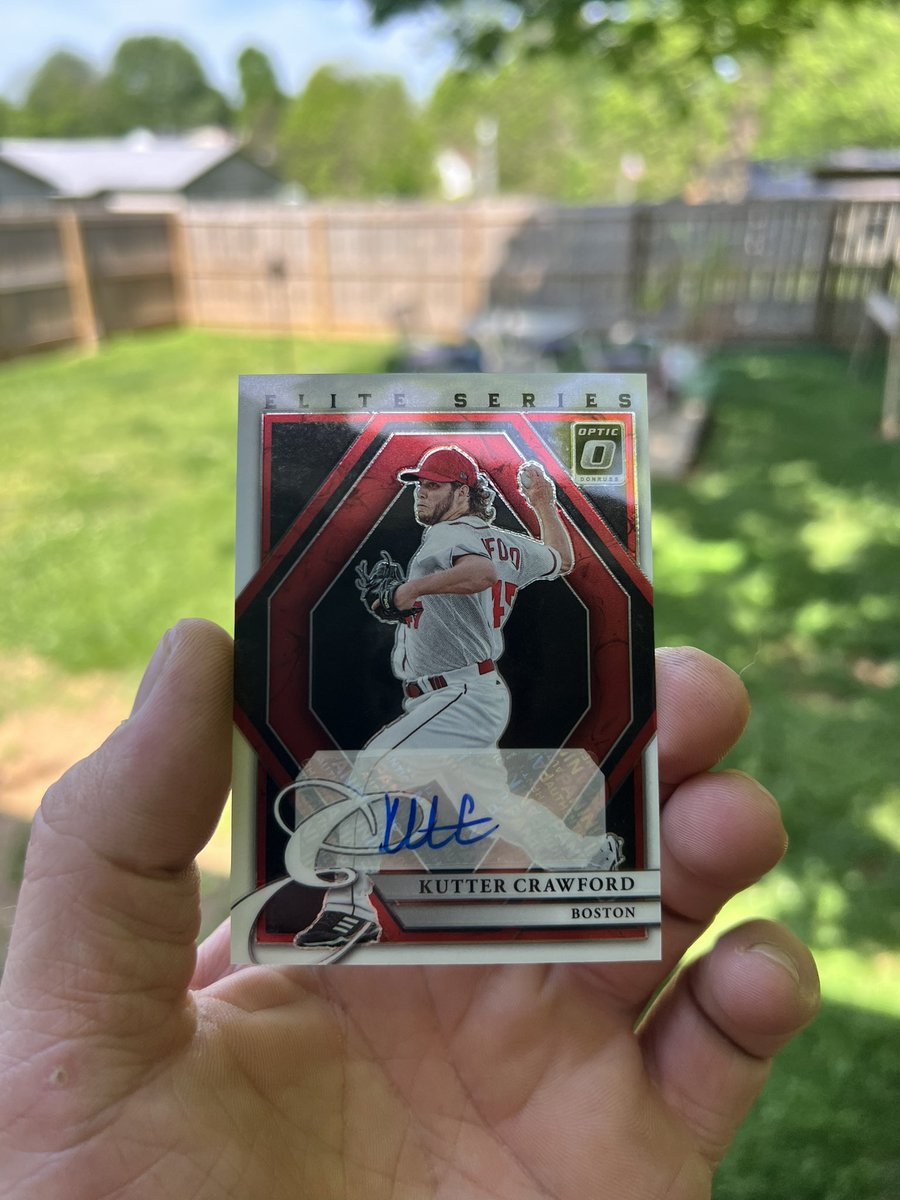 Yesterday’s start Kutter had 6Ks and 2ER through 7 picking up the dub. ⚾️❗️

We’re going to give this away! 🎁🚨
Just like & repost this. Tag a friend and be sure you’re following me. Will draw a winner tomorrow night!