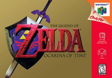 #9 Legend of Zelda: Ocarina of Time