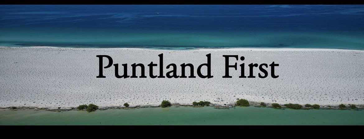 @khalif_sul27555 #PuntlandFirst #PuntExit #ProsperPuntland #PuntlandRevolution #ThePromisedLand.

God Bless #LandOfpunt