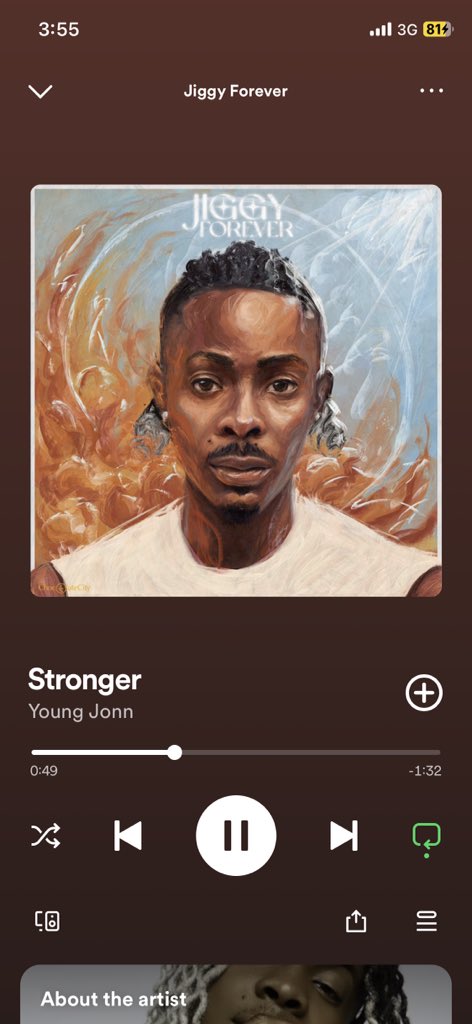 Wallahi @YoungJonn cooked on this song!