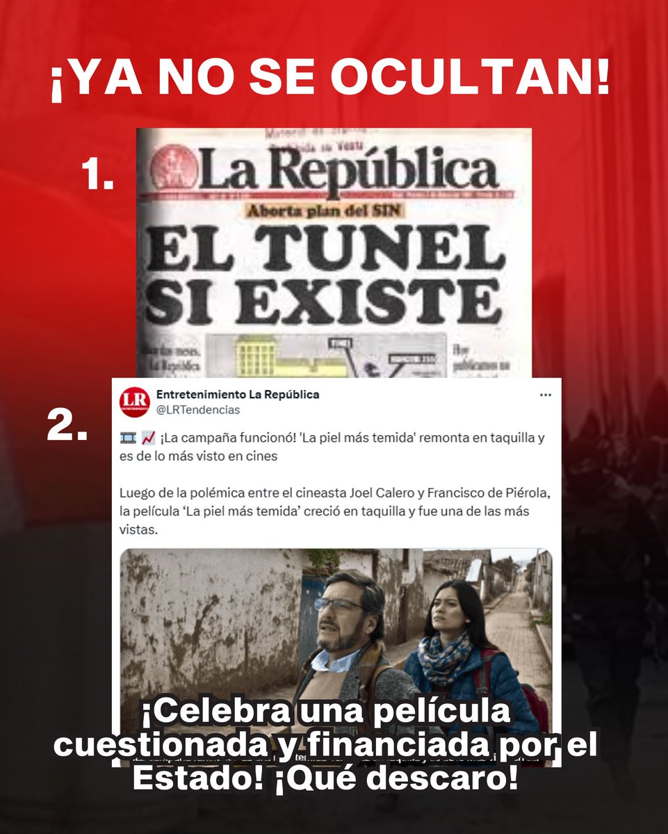 #DeTerror | ¡Otra vez el diario La República! 🚨🧐