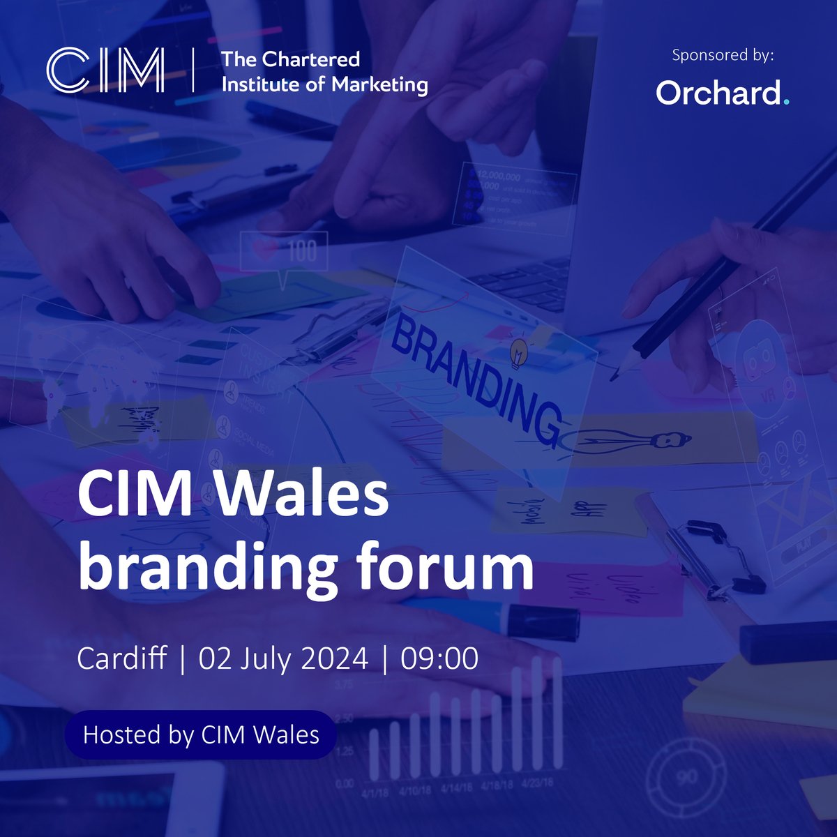 📣 A one-day deep-dive into the world of #brands and #brandstrategy, featuring a brilliant line-up of experts ready to impart their wisdom.

Sponsored by <a href="/thinkorchard/">Orchard</a>, early bird prices until 31 May from £45 for members - including lunch!

Find out more👉 cim.co.uk/event/115849
