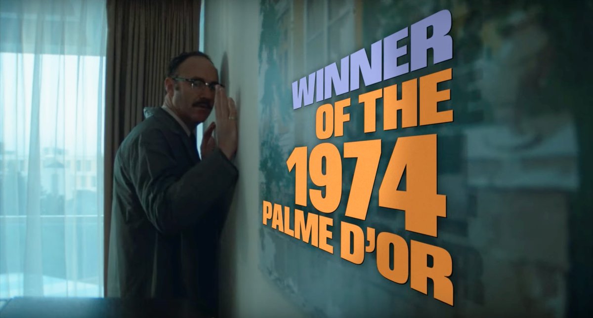 Ohhh yeah, now we're talking!! Cannes 1974 Palme d'Or winner. 👏🏻👏🏻 #TheConversation 

So does Coppola still 'have it' now 50 years later?? How will Megalopolis fare at Cannes 2024??