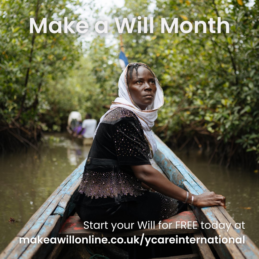 May is here 🌼🐣🌻☀️ That means it's MAKE A WILL MONTH! 📝 Have you written a Will??💭 You can start your Will for FREE today at makeawillonline.co.uk/ycareinternati… Head to ycareinternational.org/gifts-in-wills to find out more and download or order your free 'Gifts in Wills' booklet.