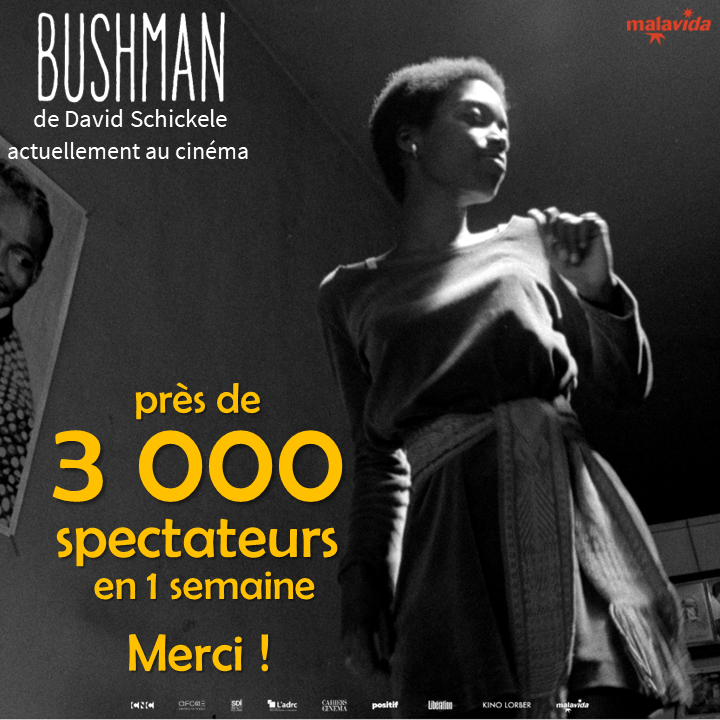 Déjà près de 3 000 cœurs qui battent pour #Bushman de #DavidSchickele en seulement une semaine, merci à toutes et à tous 🥰!

#filmindependent #américain #SanFrancisco #Nigeria #etatsunis #inedit