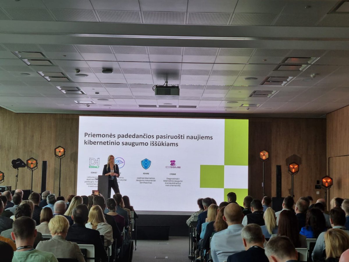 INFOBALT's National Cyber Security Forum on April 10th 2024, hosted the eagerly awaited National Cyber Security Forum: NIS2 Directive Adoption

With 200+ attendees, it emphasized understanding financial, procedural, and resource implications, introducing EU-supported initiatives.