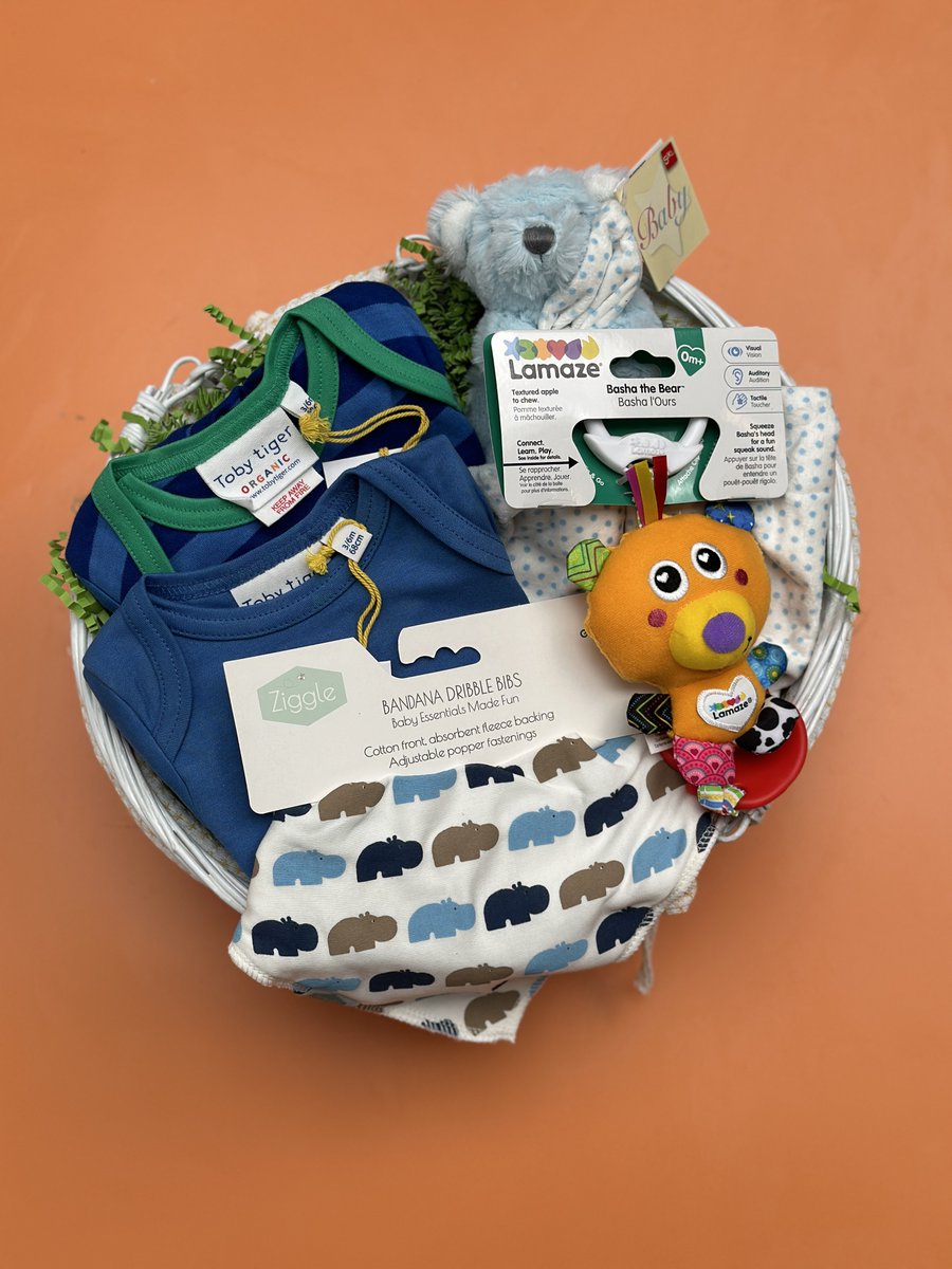 Today's Gift Basket Of The Day is 'Baby Gifts For Boys Basket' 👶

ow.ly/iIh550RuQM1

Follow & RT to enter #prize draw to #win a Gift Basket. More info via our blog.

#dailydispatch #gifts #competition #giftbasketsrule #babygifts #babybaskets #babyday