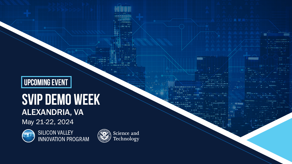 Mark your calendars 📆 #SVIP Demo Week is back May 21-22! Check out tech demos from SVIP startups, listen to keynote speakers + panels led by SVIP leadership. Learn more + register: bit.ly/SVIP-DemoWeek24