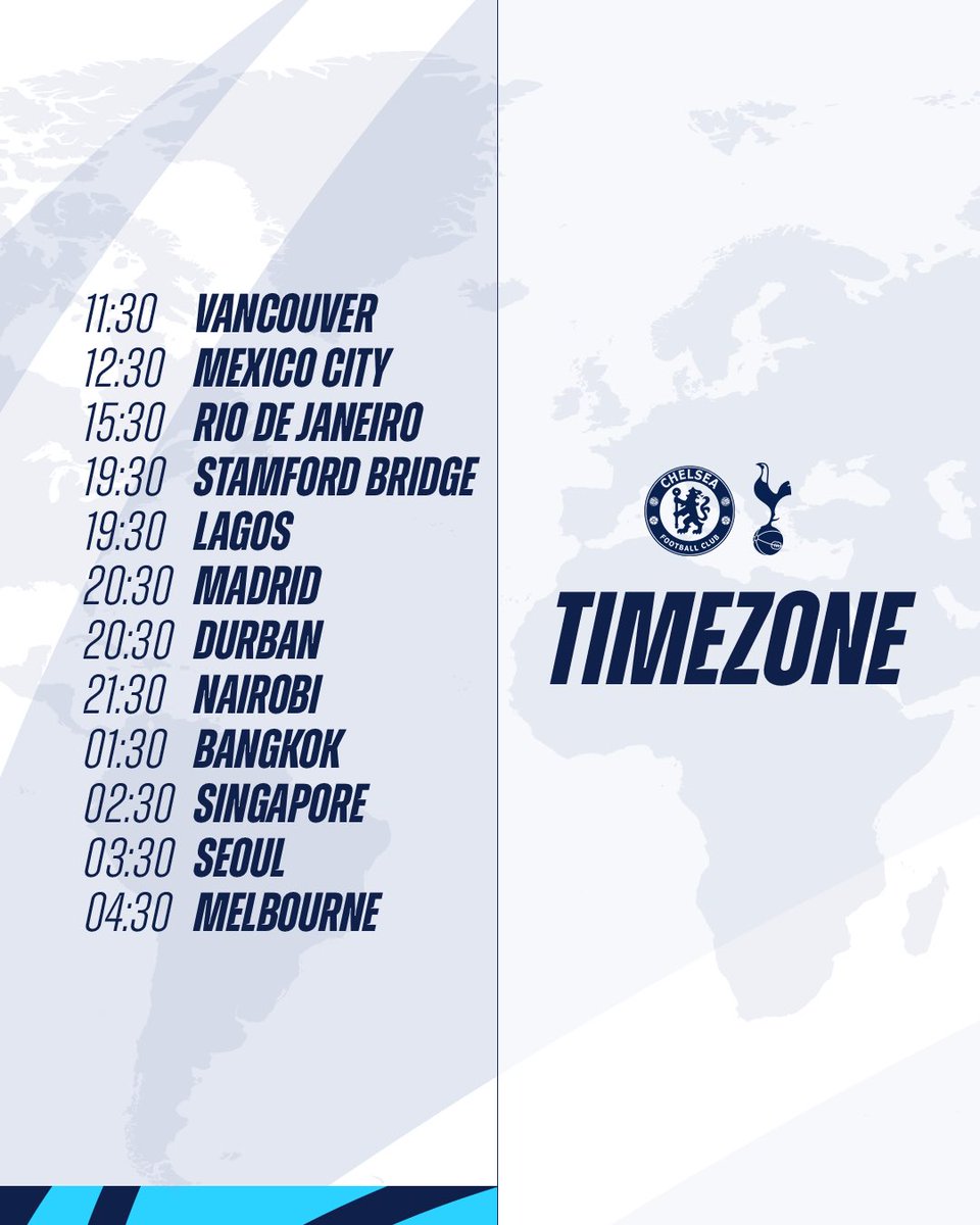 Where in the world will you be watching #CHETOT from this evening? 👋🌍 Let us know ⤵️