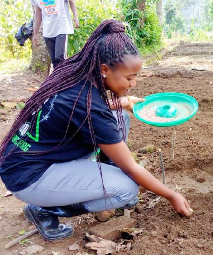 #Farming is professional of hope, where every seed sown is a promise of bountiful harvest.