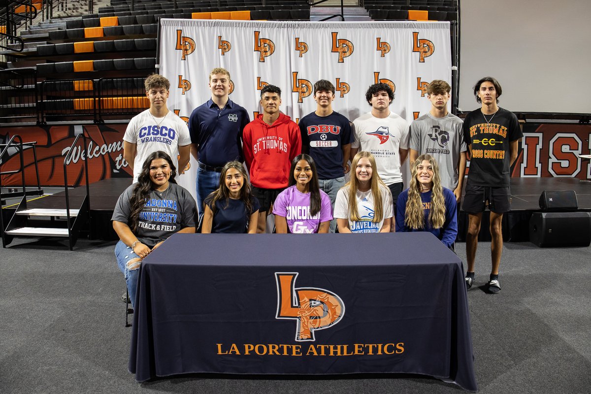 Congratulations to our Bulldogs who have committed to continue their academic and athletic careers at the college level! #LPLegacy #NationalSigningDay