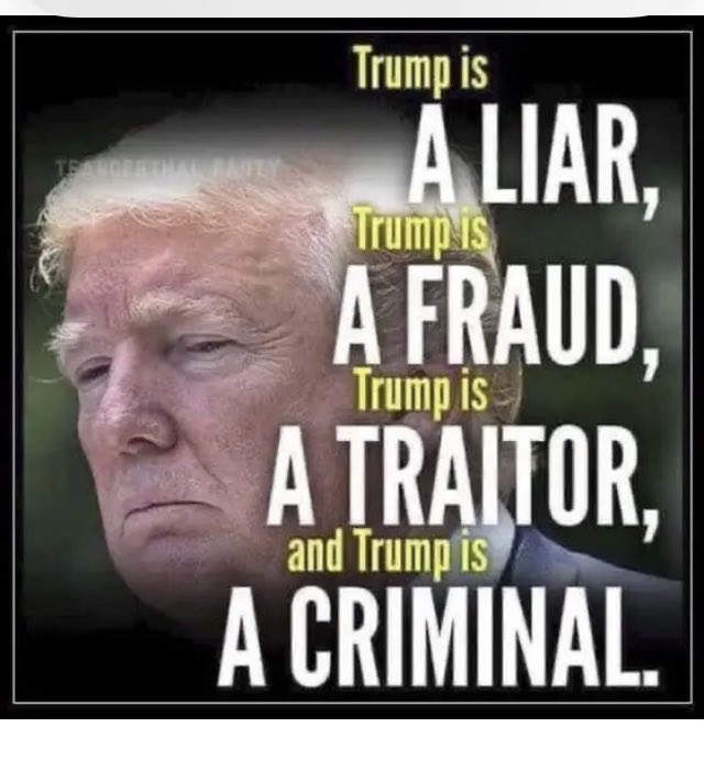 LovelyMsNet's tweet photo. @godem99 That correction goes for many in the media especially on @CNN & many on @MSNBC! This is the #FPOTUS who must never be allowed back in our @WhiteHouse! @GOP https://t.co/SdV43PcJJ6