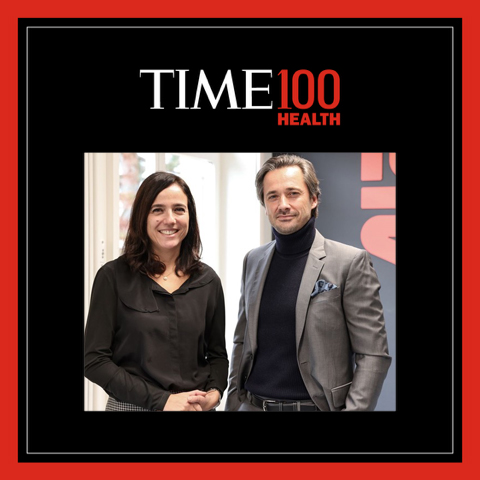 Congratulations to Jocelyne Bloch, neurosurgeon and prof. at EPFL/CHUV/UNIL, and @gcourtine, prof. of neuroscience at EPFL/CHUV/UNIL, who have been named in the 'Pioneers' category of the TIME100 Health list. @Neuro_X_EPFL @epflSV @_NeuroRestore @TIME time.com/collection/tim…