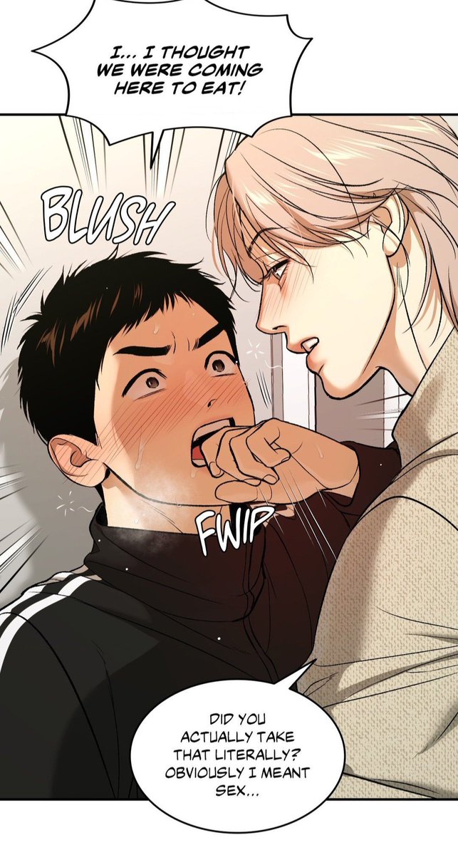 I love the 'Fuckboy x Innocent virgin' trope. BUT I also know it's gonna piss me off in the long run, lmao

#Jinxmanhwa #징크스 #Jinx