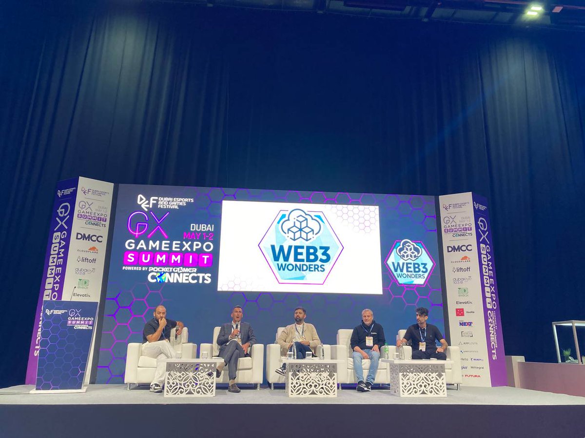 Eldarune BD Lead @Luci13131313 Participated in @DxbEsportsFest Game Expo Summit Panel in Dubai!🔥

He represents our Game Studio on this panel about #Web3gaming , highlighting Eldarune's contributions to Web3 gaming.

Also during that event he will discuss with valuable…