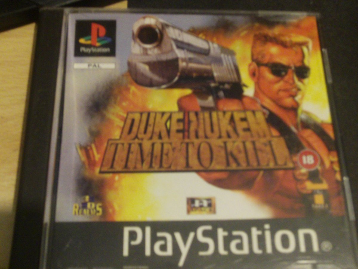 duke nukem time to kill - ps1