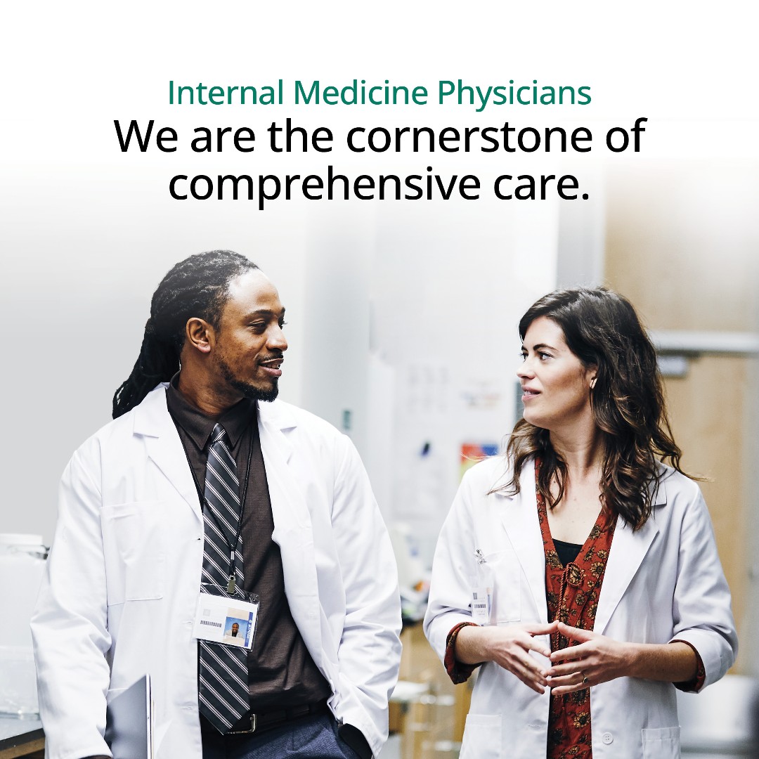ACP has resources to help spread the word about #InternalMedicine and celebrate our profession. Explore our resources and share why you are #IMProud to be an #IMPhysician: ow.ly/5YGV50RuR0y
