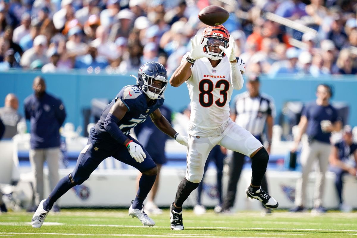 Tyler Boyd is expected to reach an agreement with the Tennessee Titans, per source. Boyd’s projected contract is 2 year/$15.8M. Tennessee will have nearly 23M remaining in cap space, top 10 across the #NFL. #TitanUp | #NFLFreeAgency