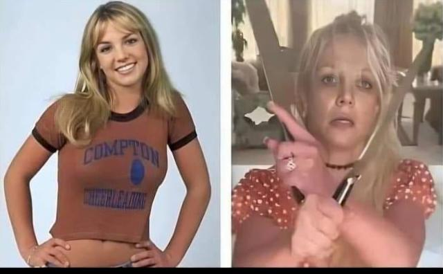 Britney 2007 vs today?