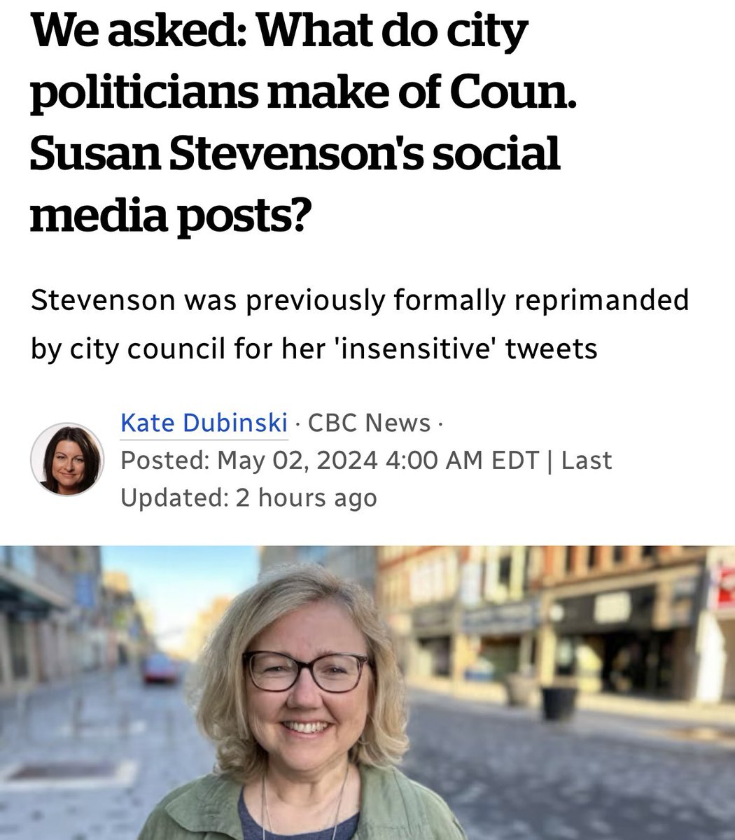 I believe we have a crisis in #LdnOnt.

And it isn’t homelessness, it’s drugs.

Yet we are not supposed to talk about it.  

Stop her from talking about it.

The first step in solving a problem is to admit you have one.  It’s okay to admit we have one; or at least it should be.