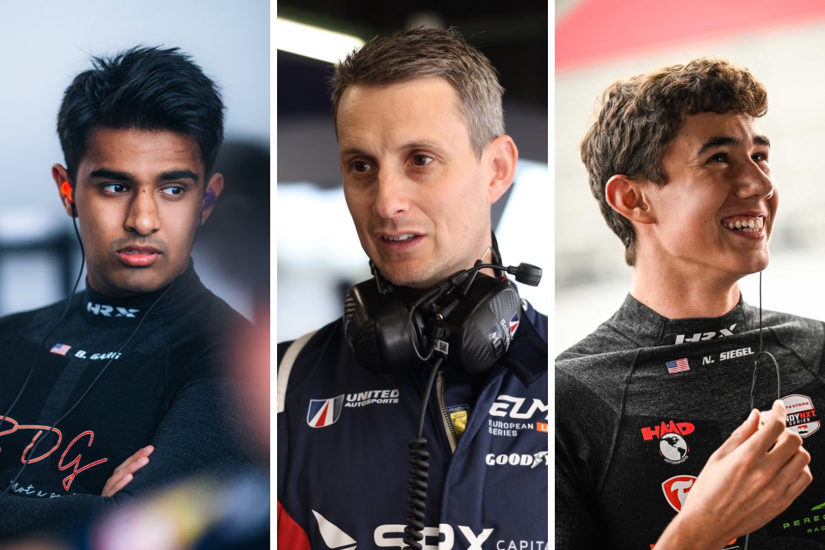 NEWS: Introducing your #22 Le Mans drivers 🤩 @IMSA podium placer Bijoy Garg, Le Mans winner Oliver Jarvis and rising @IndyCar star Nolan Siegel will be hunting down LMP2 glory at Circuit de la Sarthe this summer 🇫🇷 Hit the link to find out more 👀 bit.ly/3QtpRjM